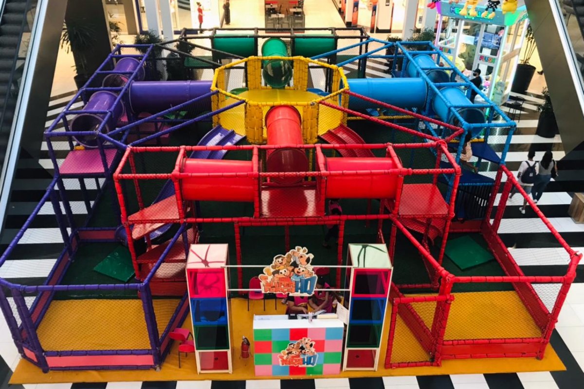 Shopping traz para a capital baiana espaço temático com circuitos interativos da Turma da Mônica