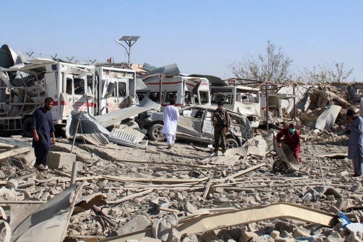 Civis morrem em ataque com drones no Afeganistão