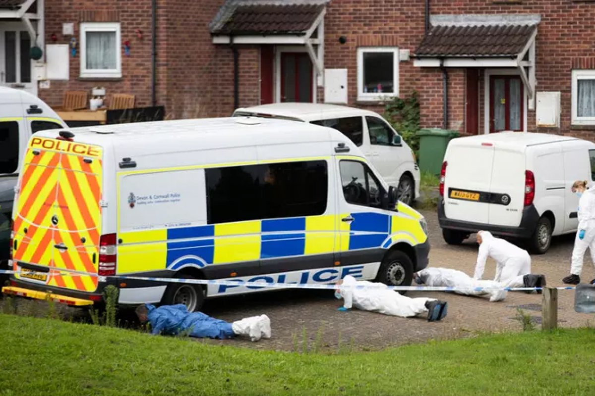 Homem mata cinco pessoas na Inglaterra