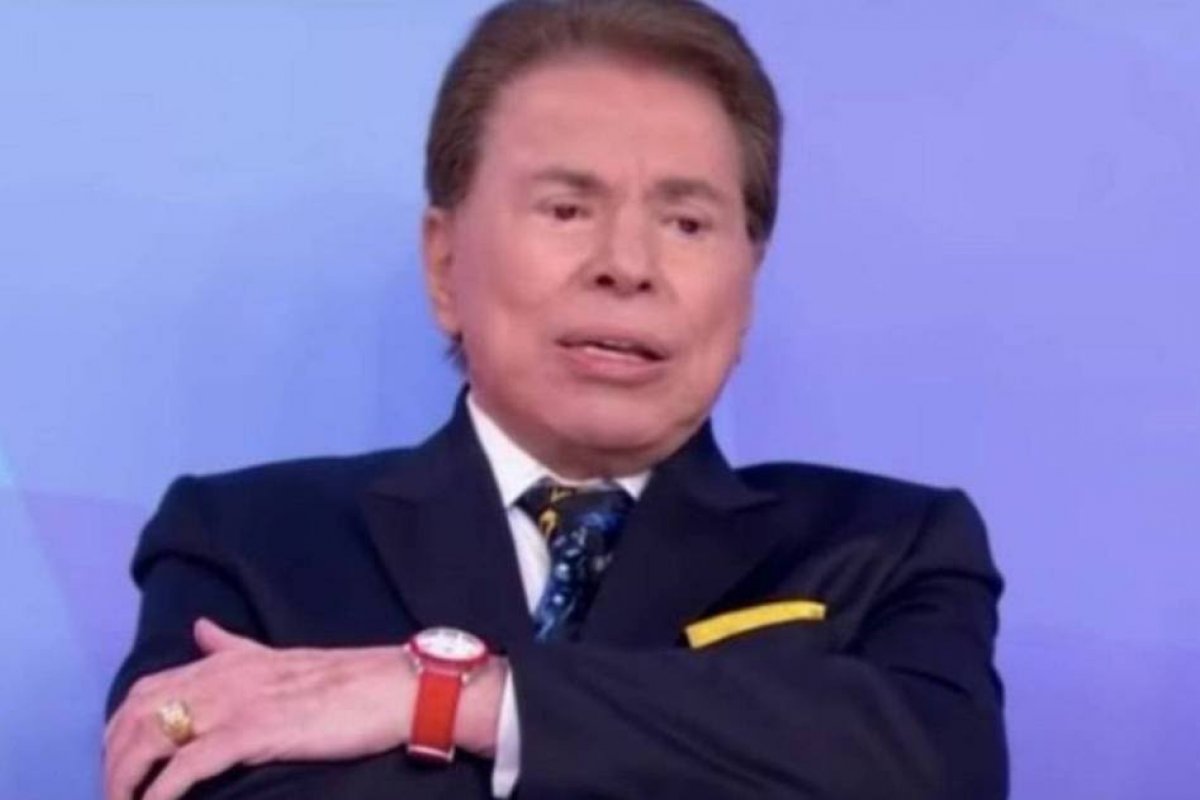 Silvio Santos está na UTI de Covid-19