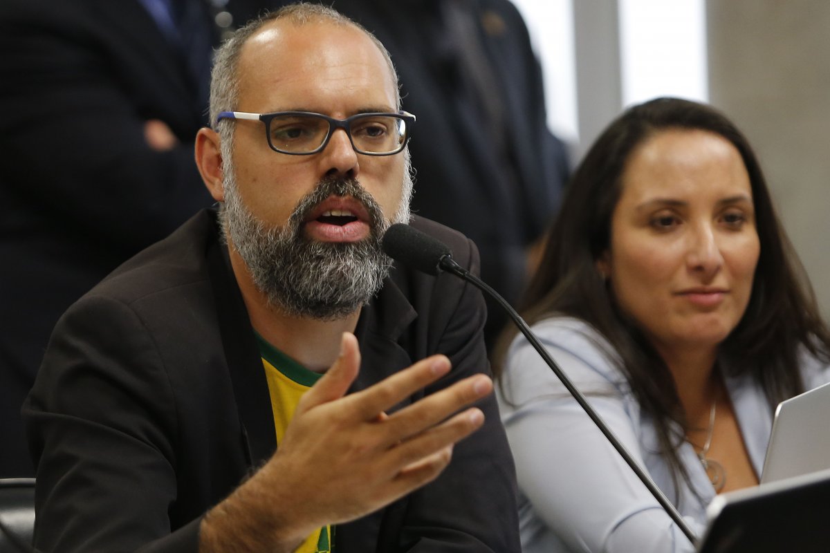 Allan dos Santos recorre ao STF contra quebra de sigilo