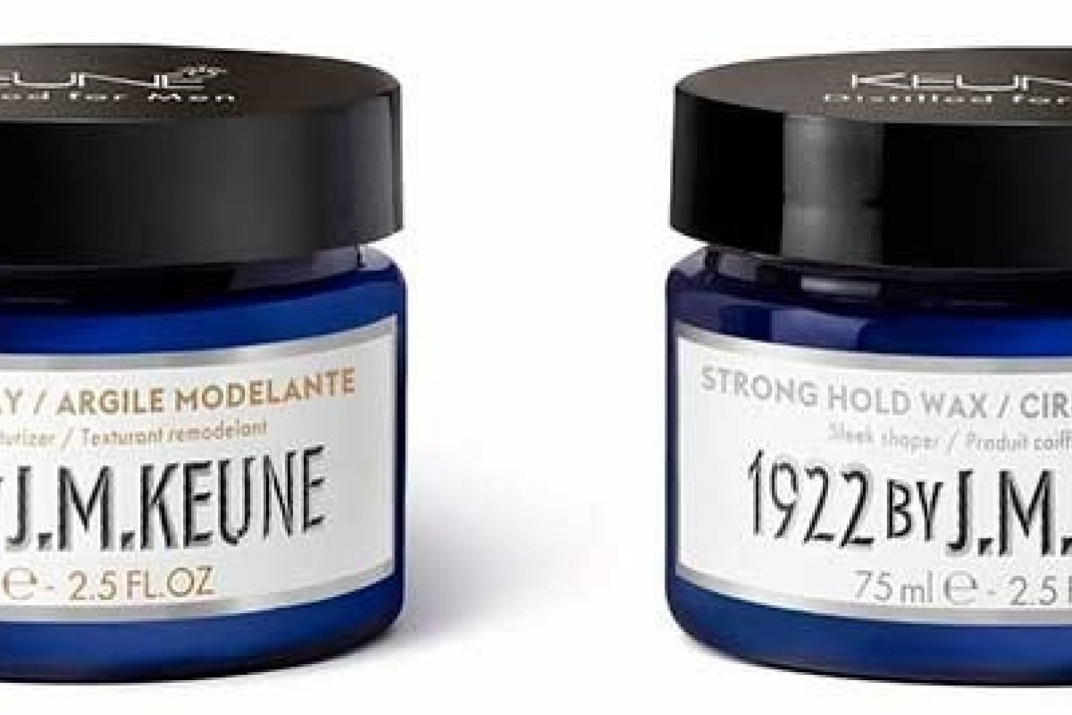 Chega ao Brasil duas novas ceras da linha 1922 by J.M. Keune