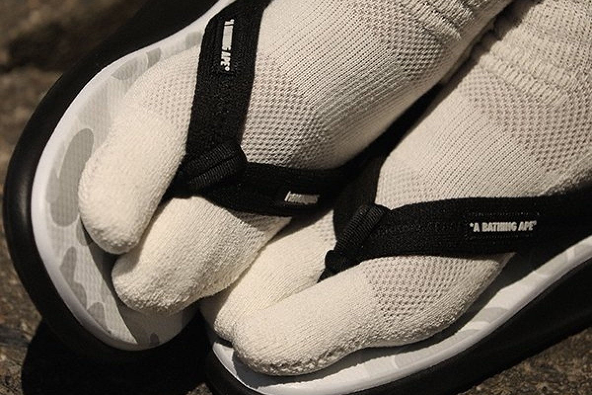 Havaianas lança parceria com a Bape, uma das maiores marcas de streetwear da atualidade