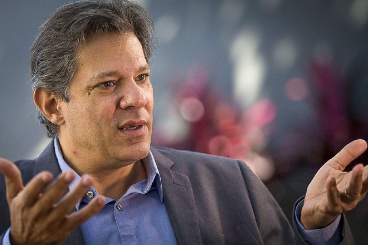 MP investiga Fernando Haddad por suposta improbidade administrativa