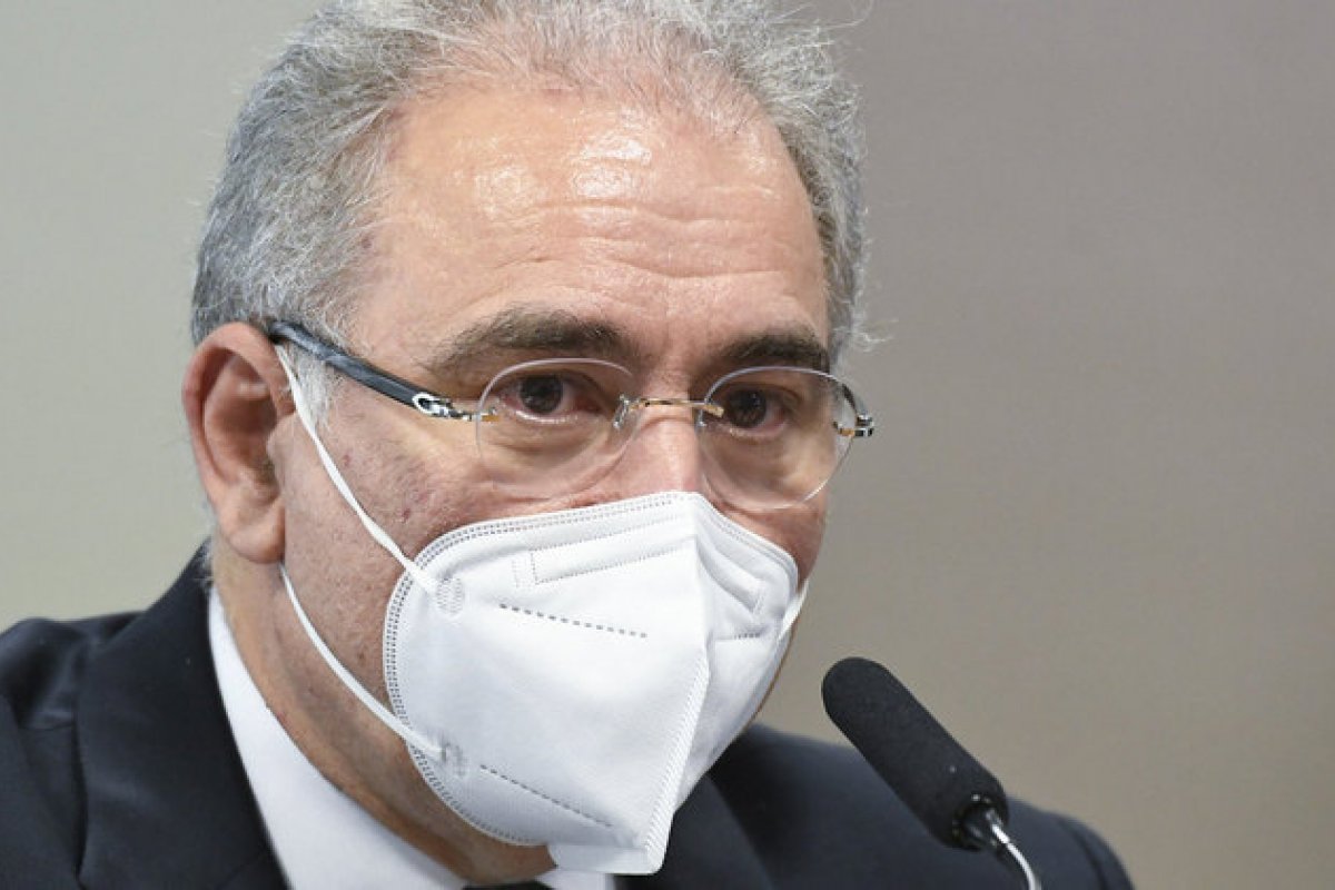 Queiroga participa de evento piloto de testagem em massa contra Covid-19