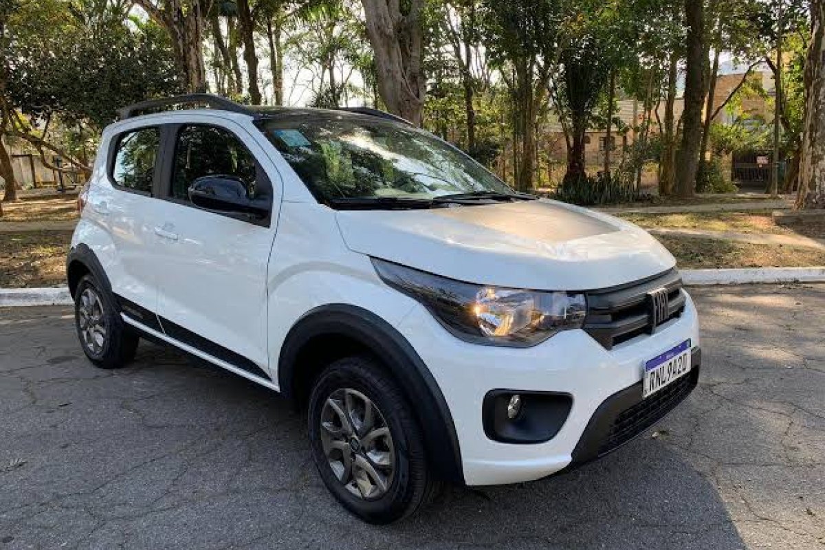 Avaliação: Fiat Mobi Trekking 2022 imita SUVs mas peca nos detalhes