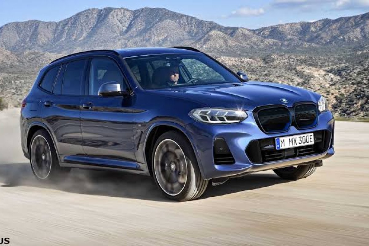 Novo SUV elétrico da BMW, iX3 virá da China para o Brasil