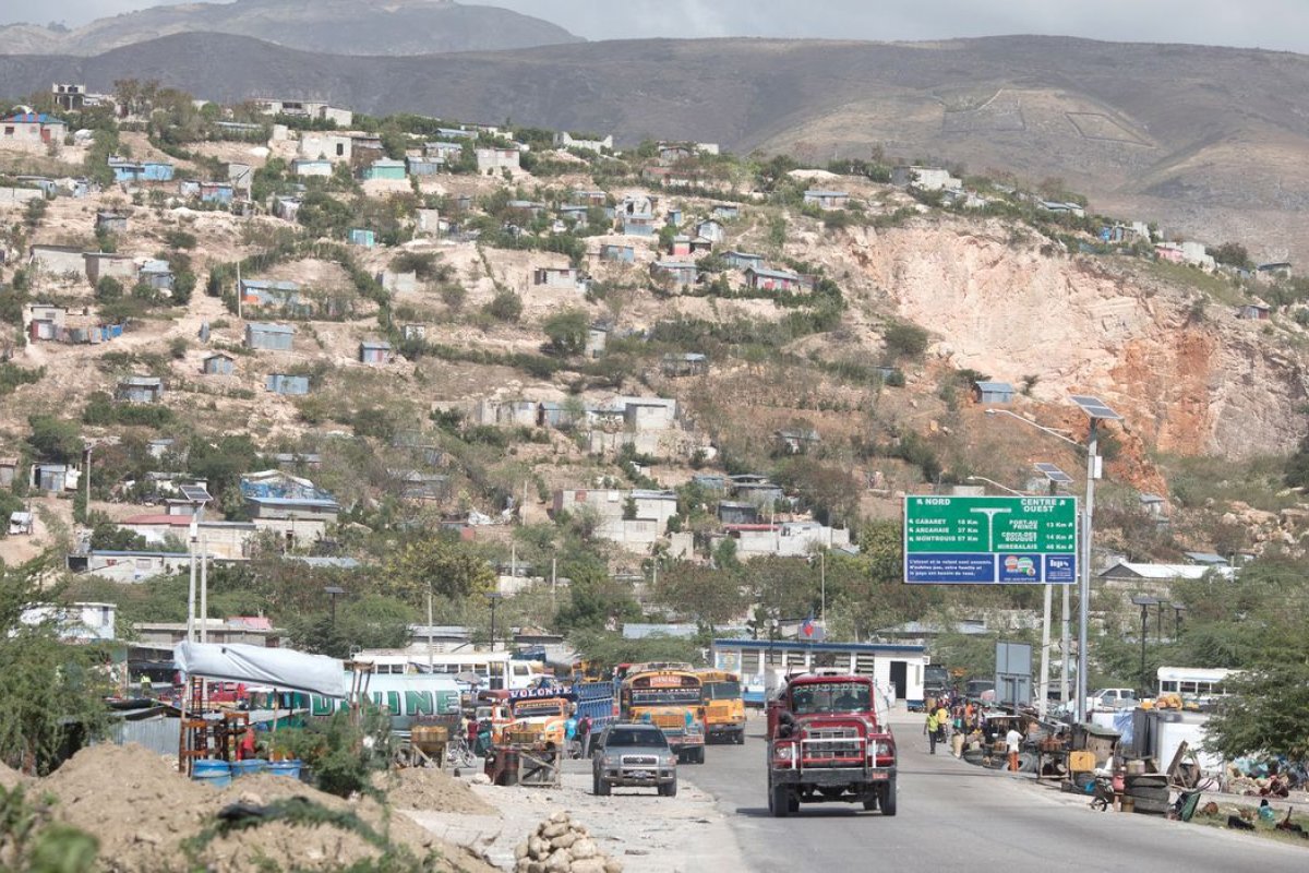 Terremoto de magnitude 7,2 atinge o Haiti