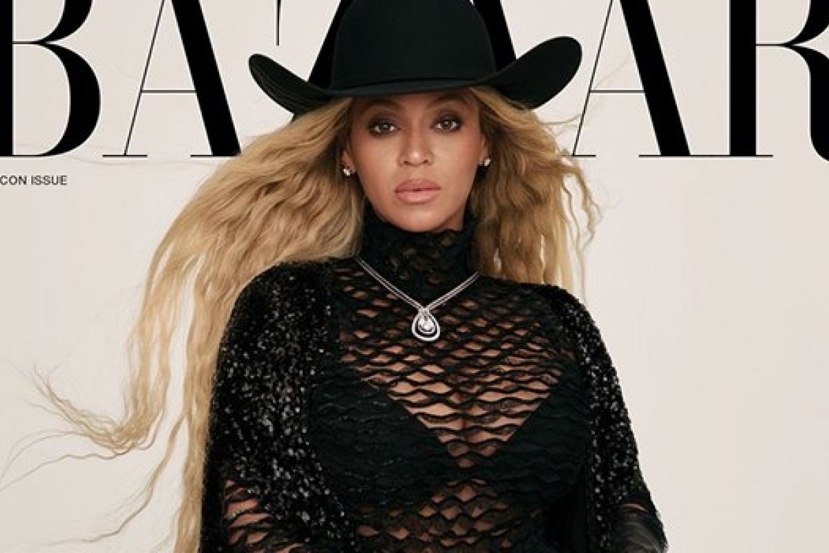 Com fotos poderosas, Beyoncé estampa a capa da ‘Harper’s Bazaar US’