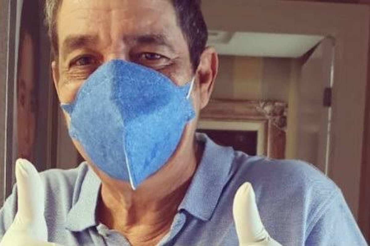 Zeca Pagodinho é internado com Covid-19 no Rio de Janeiro