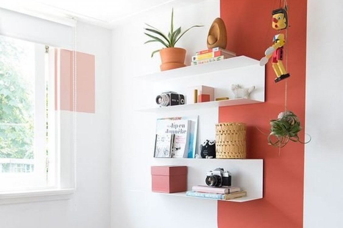 Aprenda a decorar a casa usando apenas tinta