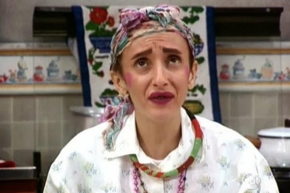 Ô, coitada: Gorete Milagres, a Filó, usa a web para pedir emprego