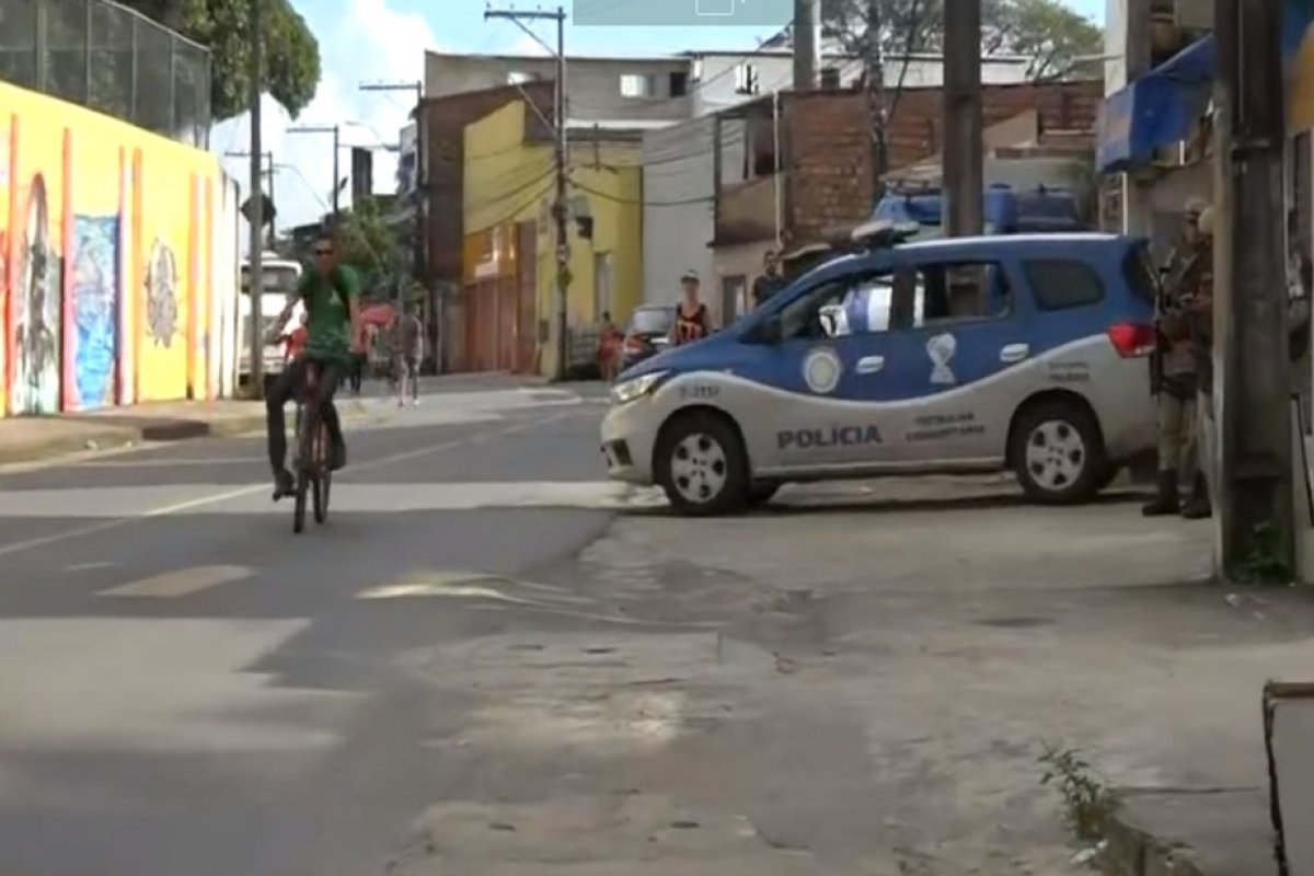 Ônibus voltam a circular normalmente por Valéria