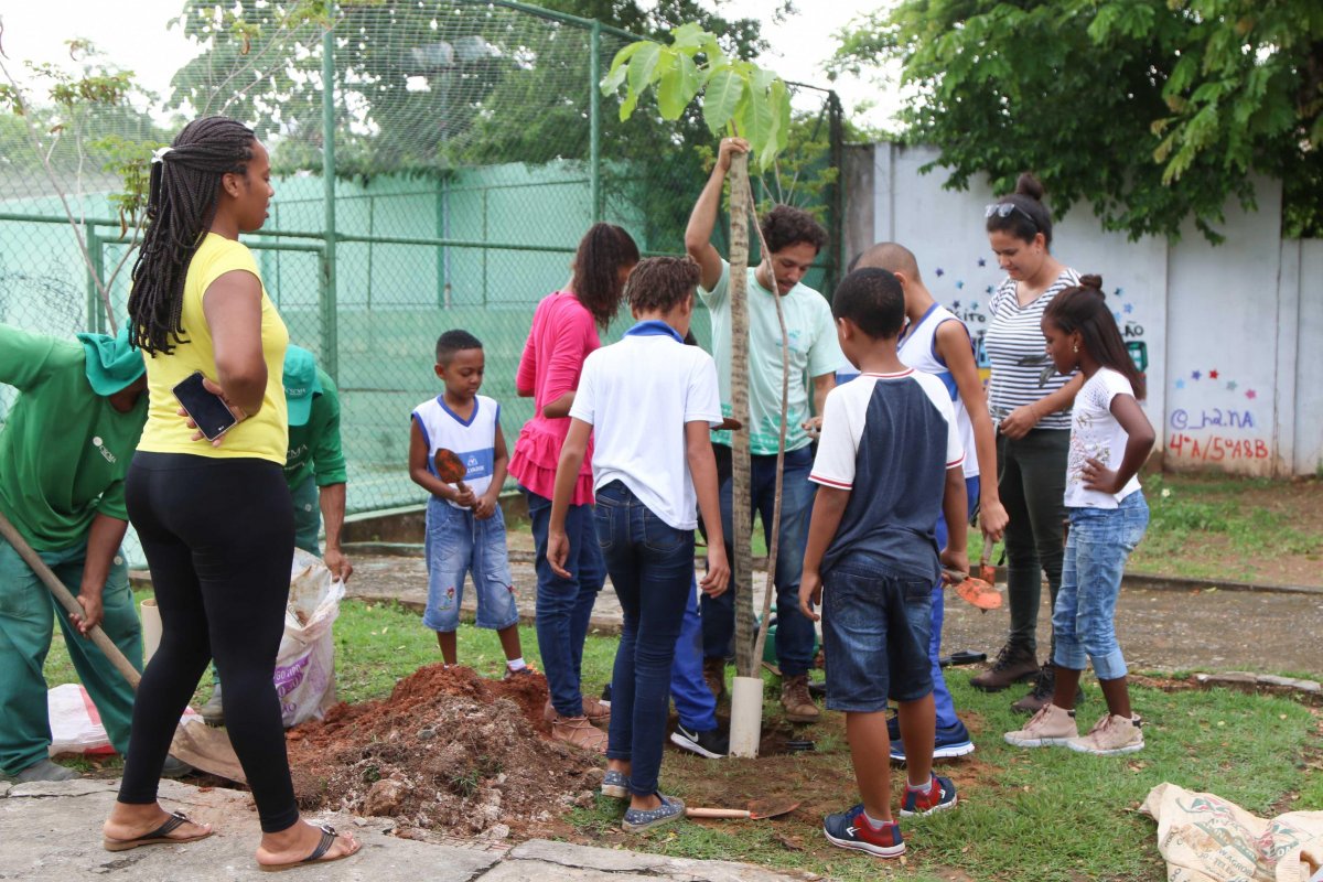 Em homenagem ao 'Dia da Árvore', ação para plantio de mudas da Mata Atlântica é realizado em Salvador