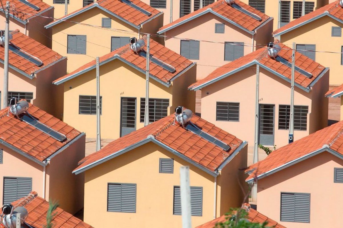 Repasse de verbas para o 'Minha Casa Minha Vida' reduziu 45% em 2020