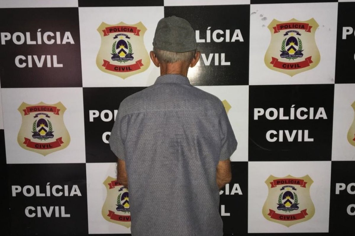 Idoso condenado por assassinato na Bahia é preso no Tocantins