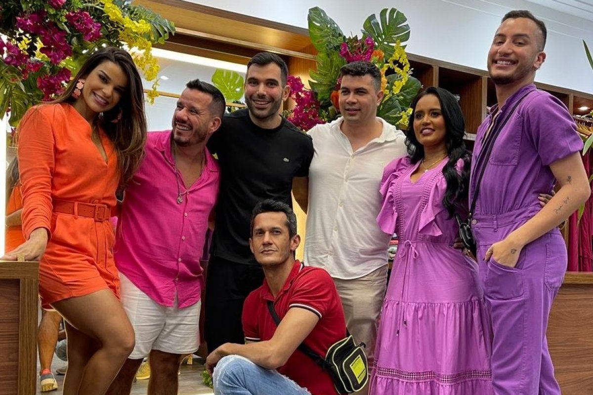 Império da Moda lança coleção da Sly Wear com a presença de Mari Antunes e pesonalidades