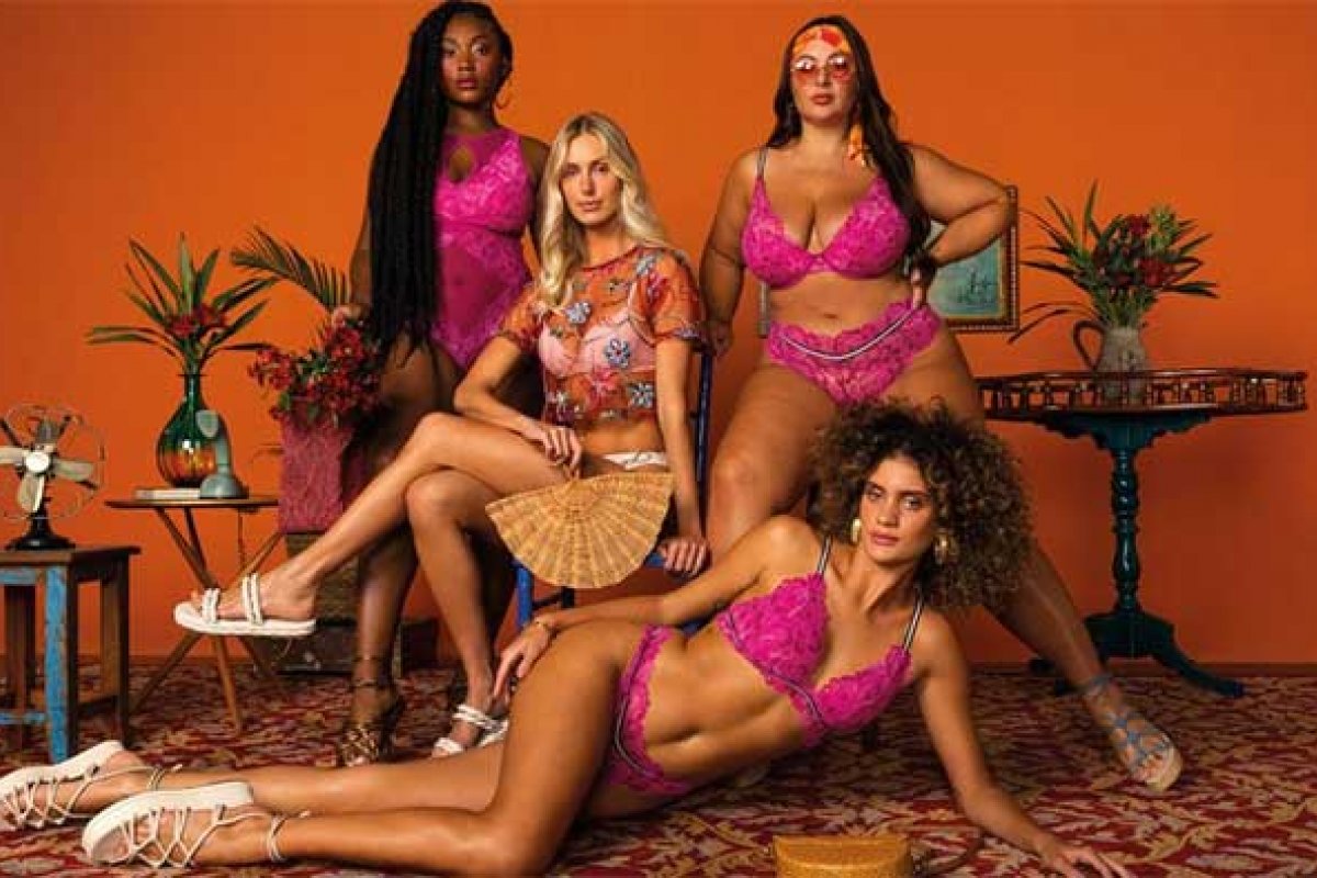 Inspirada na ilha de Cuba e na sensualidade da mulher latina, Liebe Lingerie lança seu verão 22