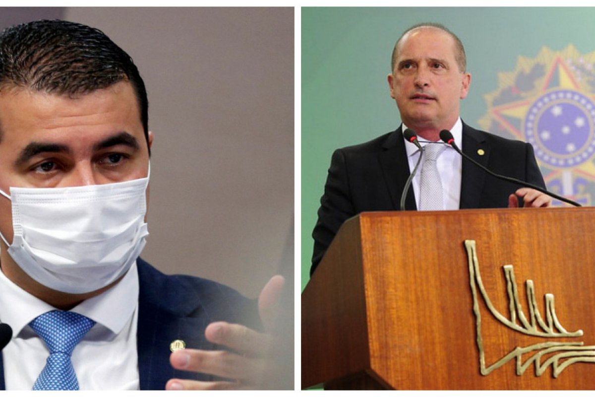 CPI da Pandemia deve cancelar acareação entre Onix e Luis Miranda