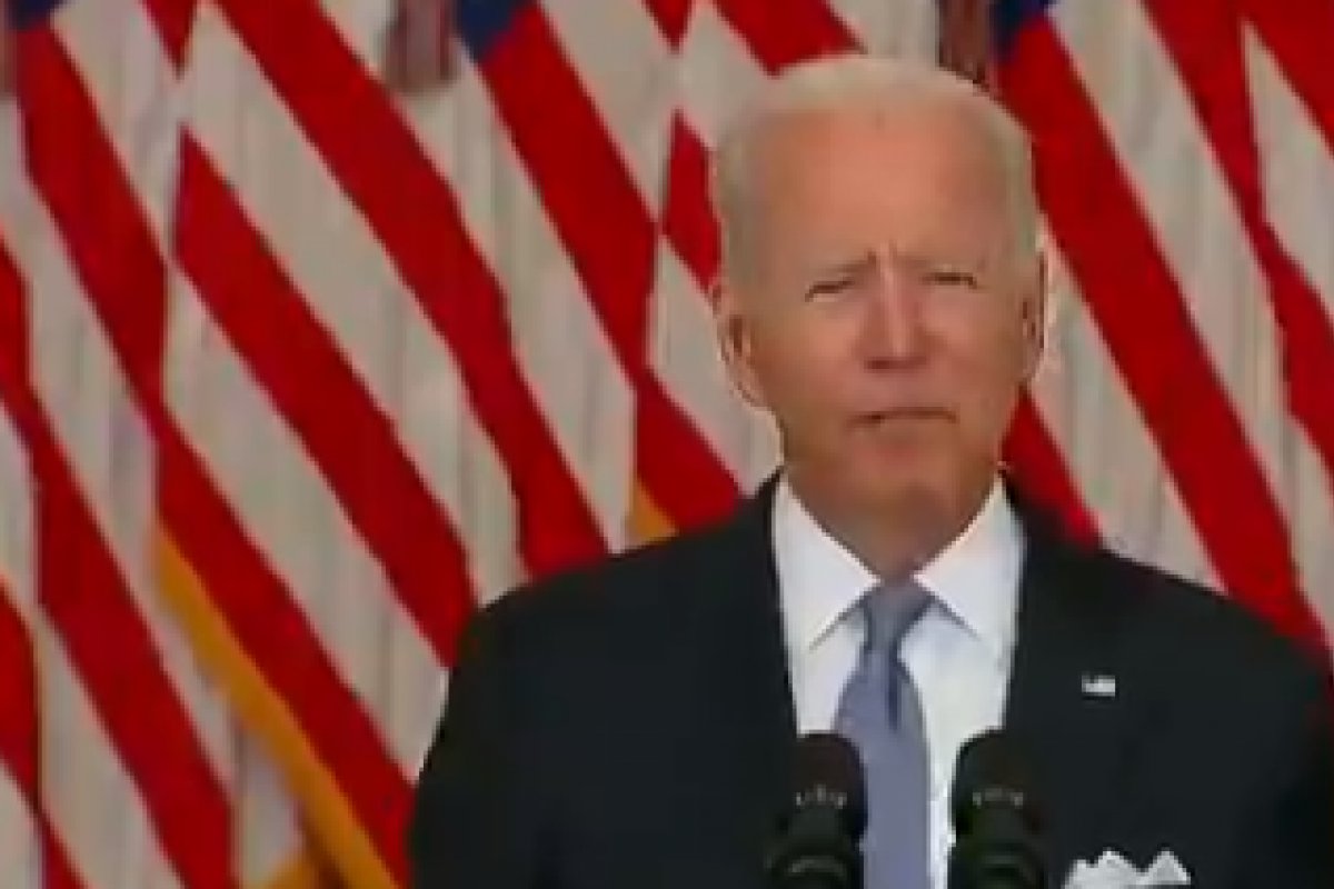 Em pronunciamento, Biden diz não se arrepender de retirar tropas do Afeganistão