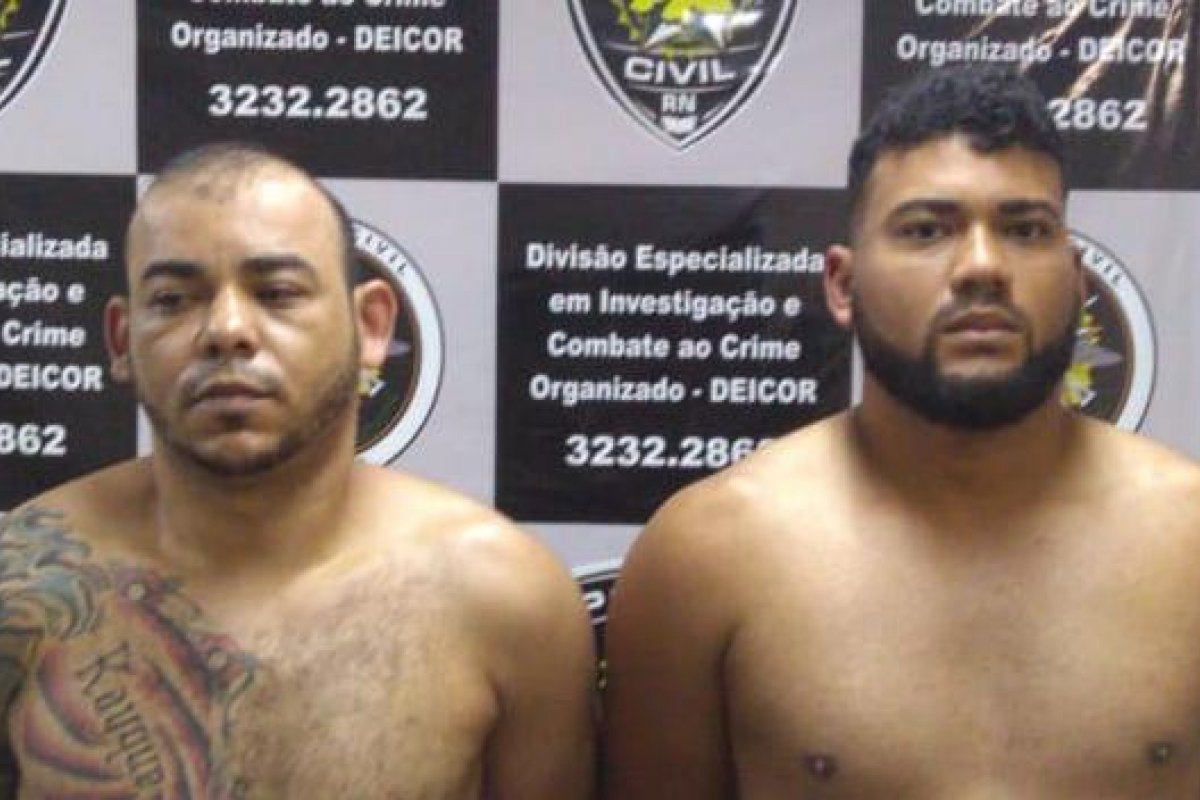 Polícia prende em Natal irmãos suspeitos de crimes na Bahia