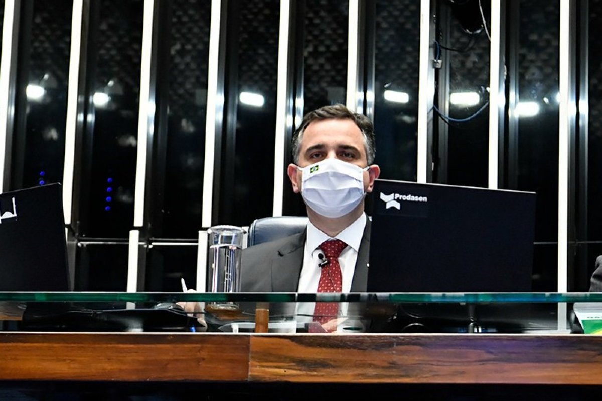 Pacheco pede que haja diálogo entre os três Poderes: "Fundamental"