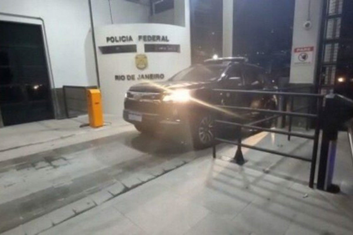 Operação da PF prende secretário de Administração Penitenciária do Rio