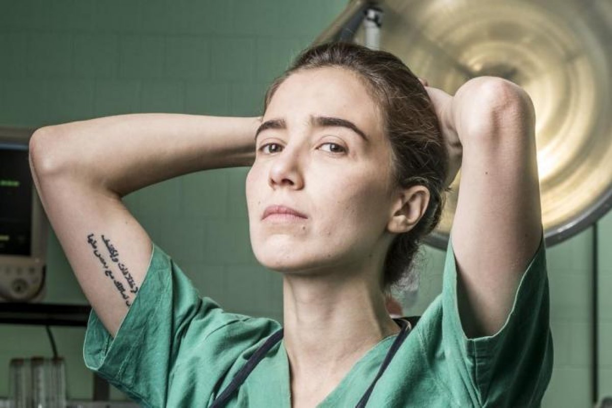 Marjorie Estiano é indicada ao Emmy como 'Melhor Atriz', em 'Sob Pressão'