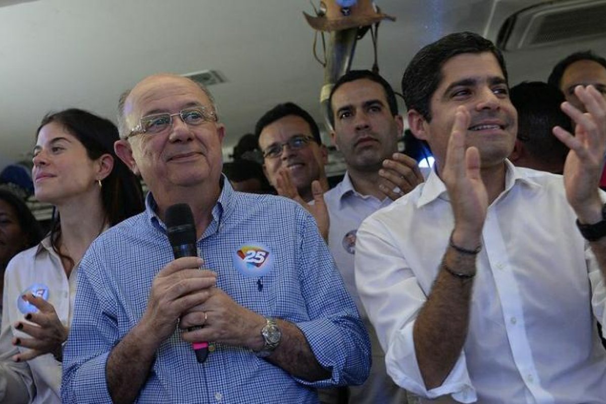 Zé Ronaldo diz que será candidato em chapa com Neto