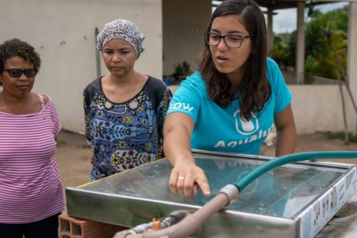 Nascida em Salvador, jovem é a primeira brasileira a ganhar premiação da ONU sobre meio ambiente