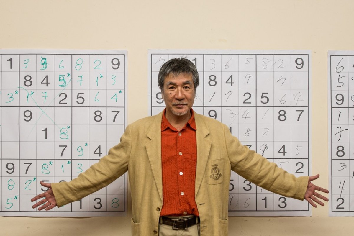 Morre aos 69 anos Maki Kaji, conhecido como 'pai do Sudoku'