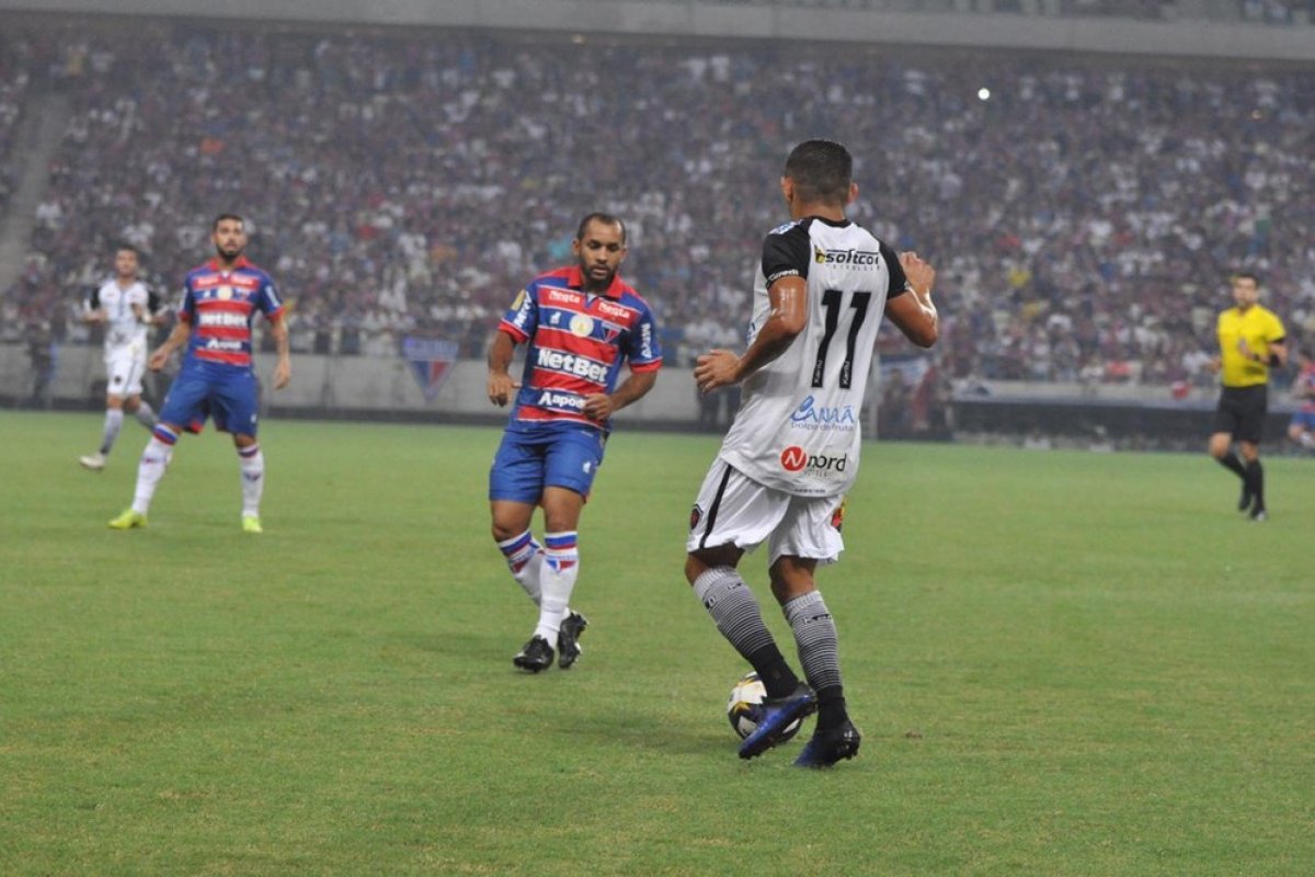 Fortaleza e Botafogo-PB se enfrentam pela decisão da Copa do Nordeste
