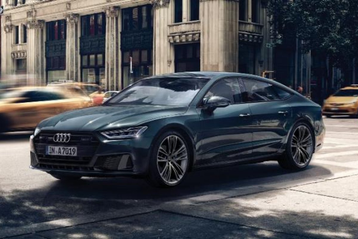 Audi A6 e A7 chegam com motor híbrido de 340cv