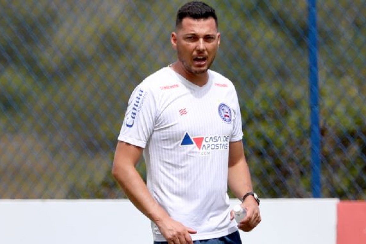 Português Bruno Lopes é o novo técnico do Bahia