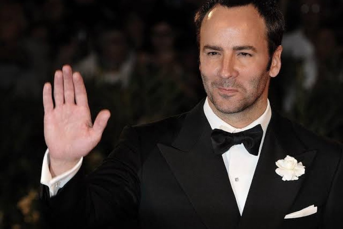 Segundo livro do estilista norte-americano Tom Ford chega em novembro