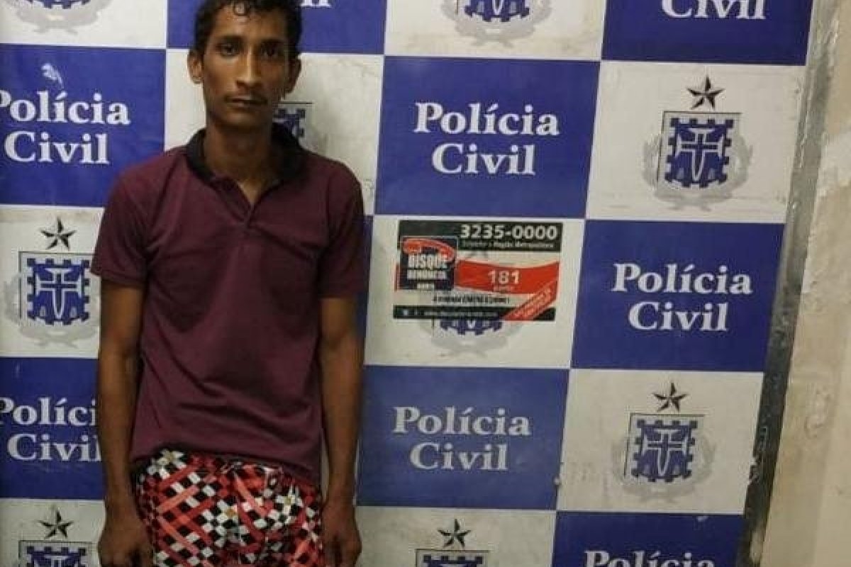 Homem é preso suspeito de tráfico de drogas na região metropolitana de Salvador