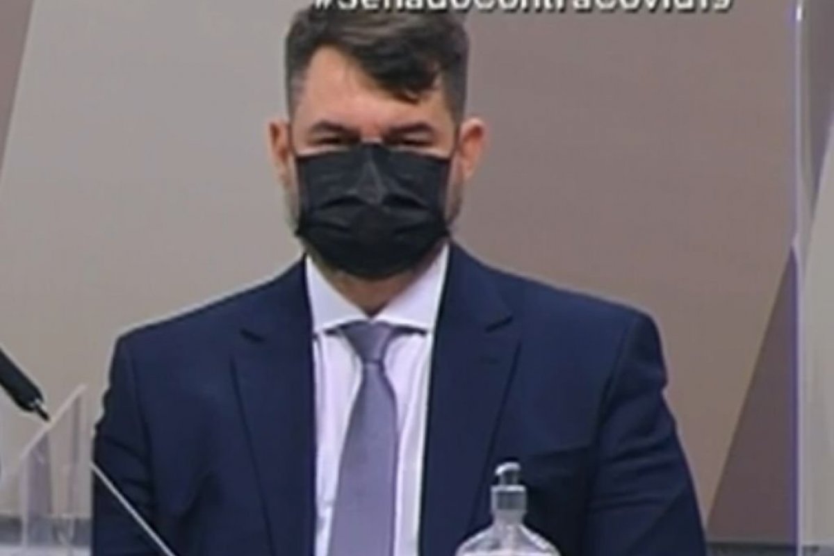 AO VIVO: acompanhe o depoimento de Túlio Silveira à CPI da Covid