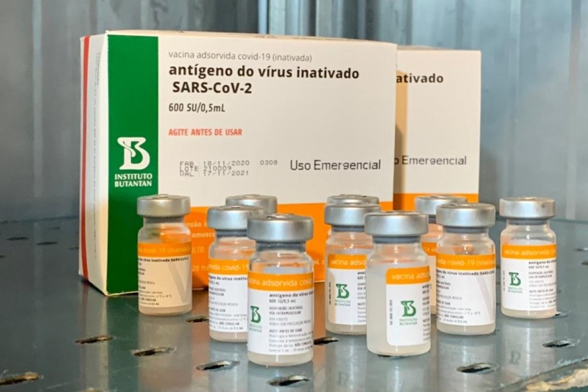 CoronaVac oferece alta proteção contra casos graves causados pela Delta, diz estudo
