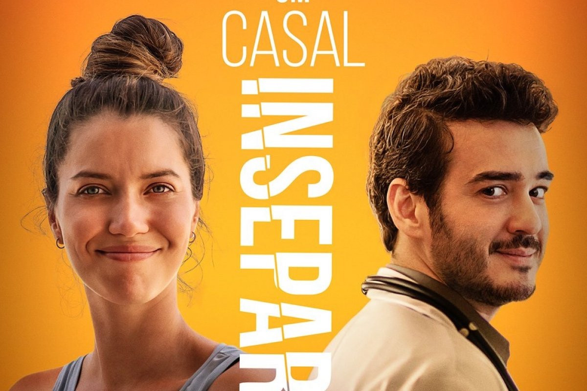 Nathalia Dill e Marcos Veras são “Um Casal Inseparável” no trailer da comédia romântica 