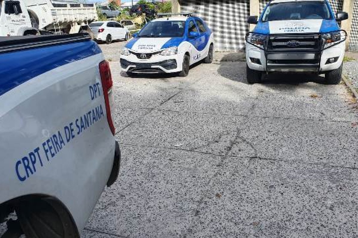 Dois homens são mortos a tiros em locais distintos de Feira de Santana