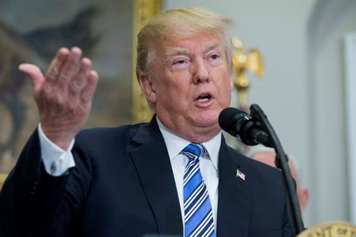 Trump critica Biden e diz que os EUA vivem 'momento humilhante'
