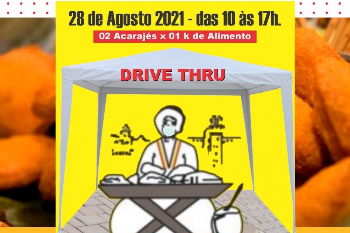 Vem aí mais uma Edição do Festival de Acarajé Solidário