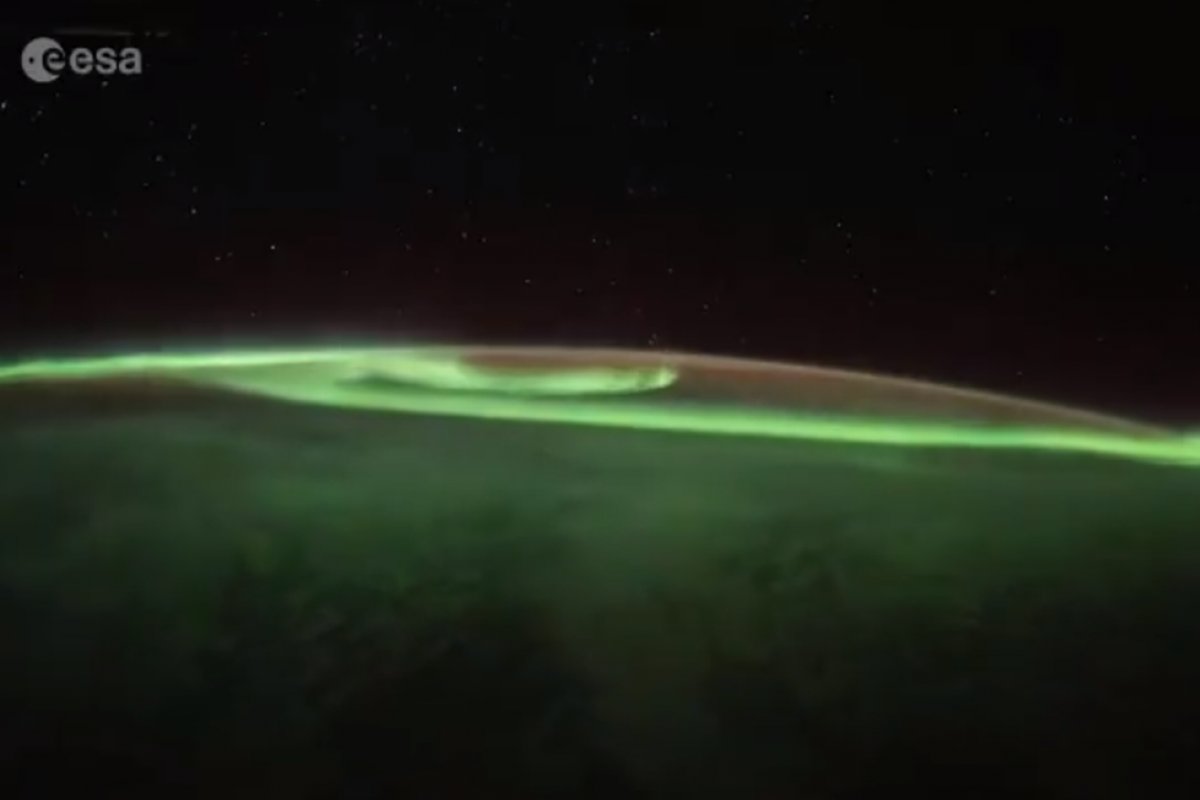 Vídeo: Astronauta compartilha vídeo da aurora austral feito do espaço