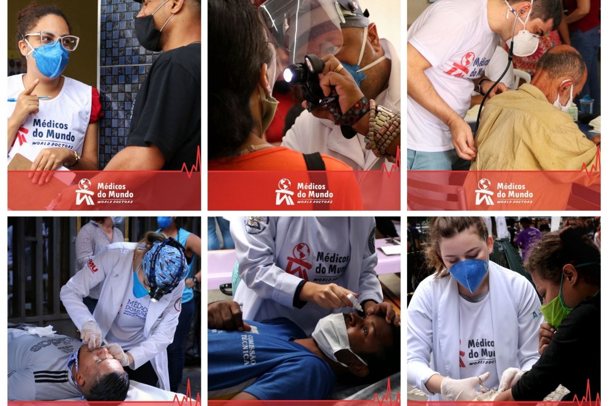 Médicos do Mundo lança vaquinha virtual para ajudar pessoas em situação de rua e vulnerabilidade