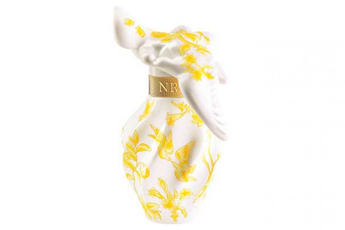 Nina Ricci apresenta L’Air du Temps, uma edição limitada com uma variação surpreendente