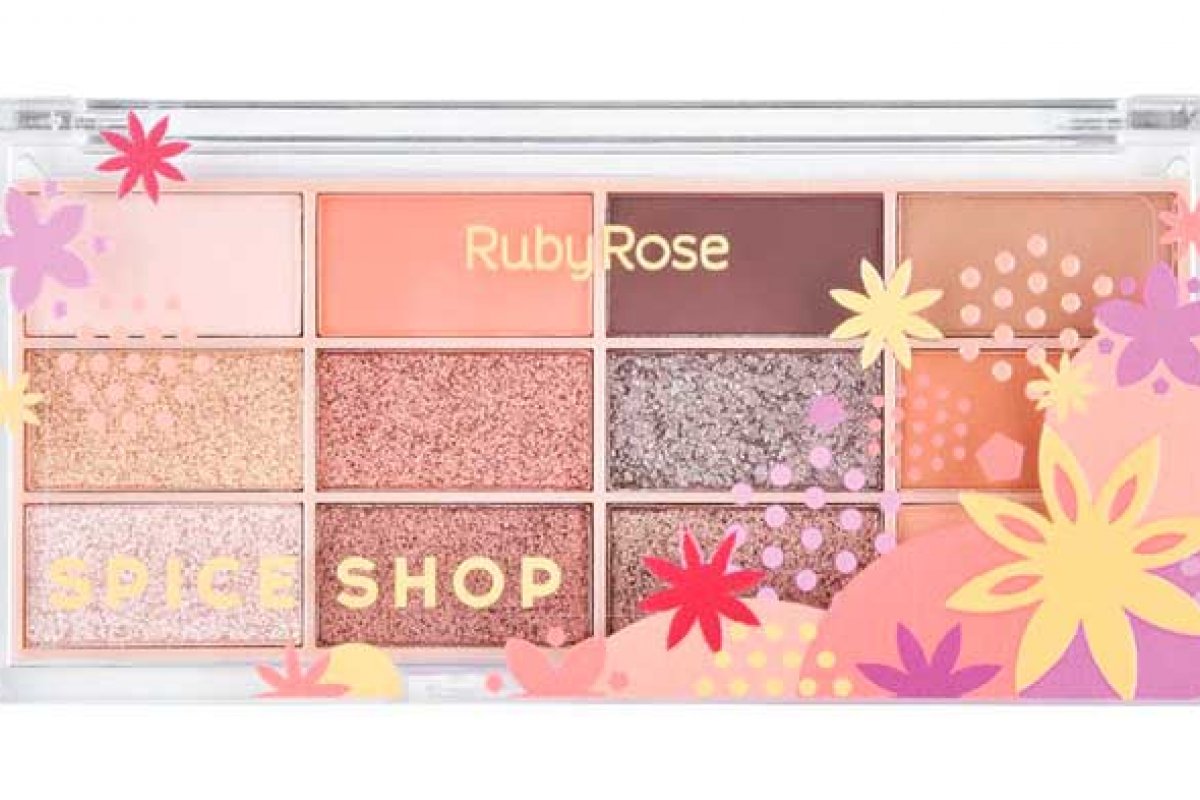 Marca lança a paleta de sombras Spice Shop, com tons intensos e alta durabilidade por 23 reais 