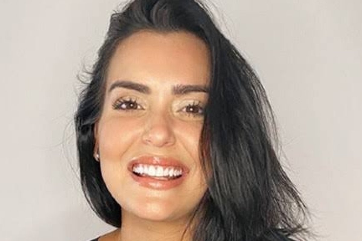 Mona Lisa Duperron, repórter do "Encontro com Fátima Bernardes", testa positivo para a covid-19