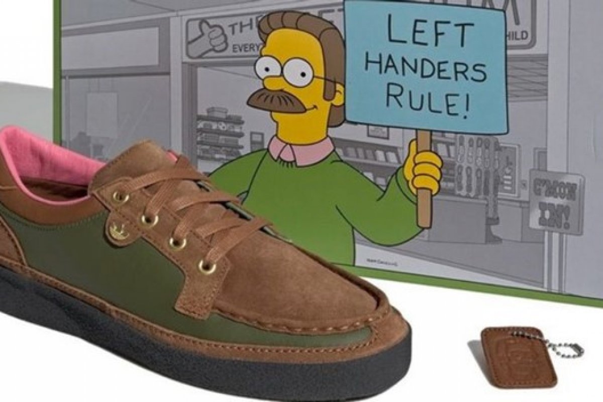 Adidas anuncia tênis inspirado em Ned Flanders personagem de 'Os Simpsons'