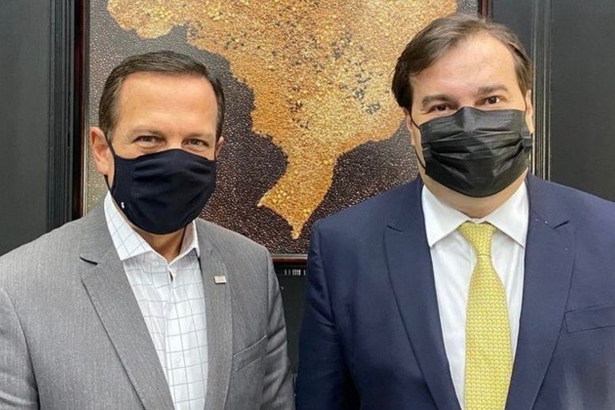 Doria nomeia Rodrigo Maia como secretário de Projetos e Ações Estratégicas de São Paulo