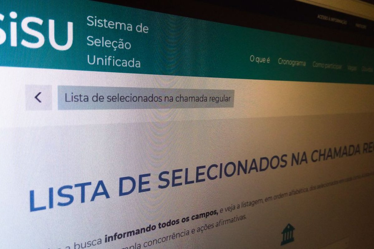 MEC divulga lista de espera do Sisu nesta quinta (19)